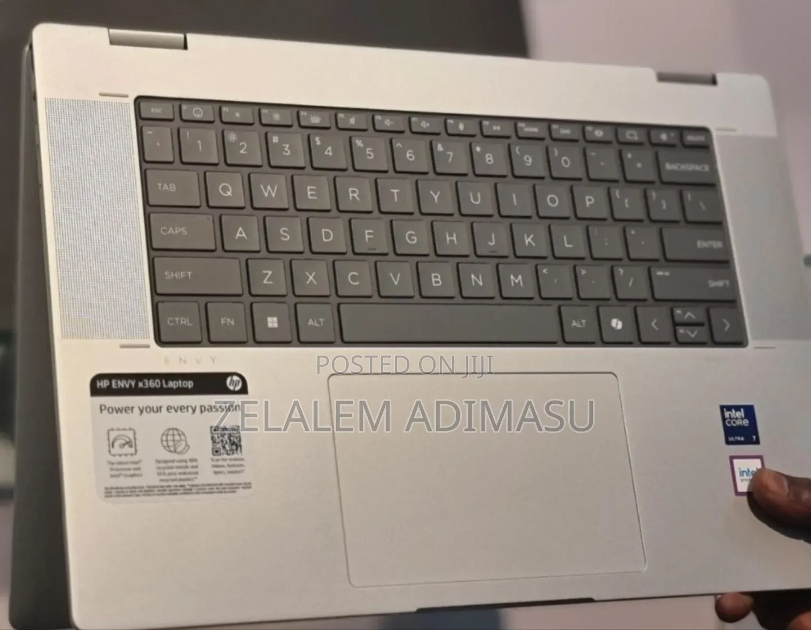 New Laptop HP Envy X360 16GB Intel Core Ultra 7 SSD 1T