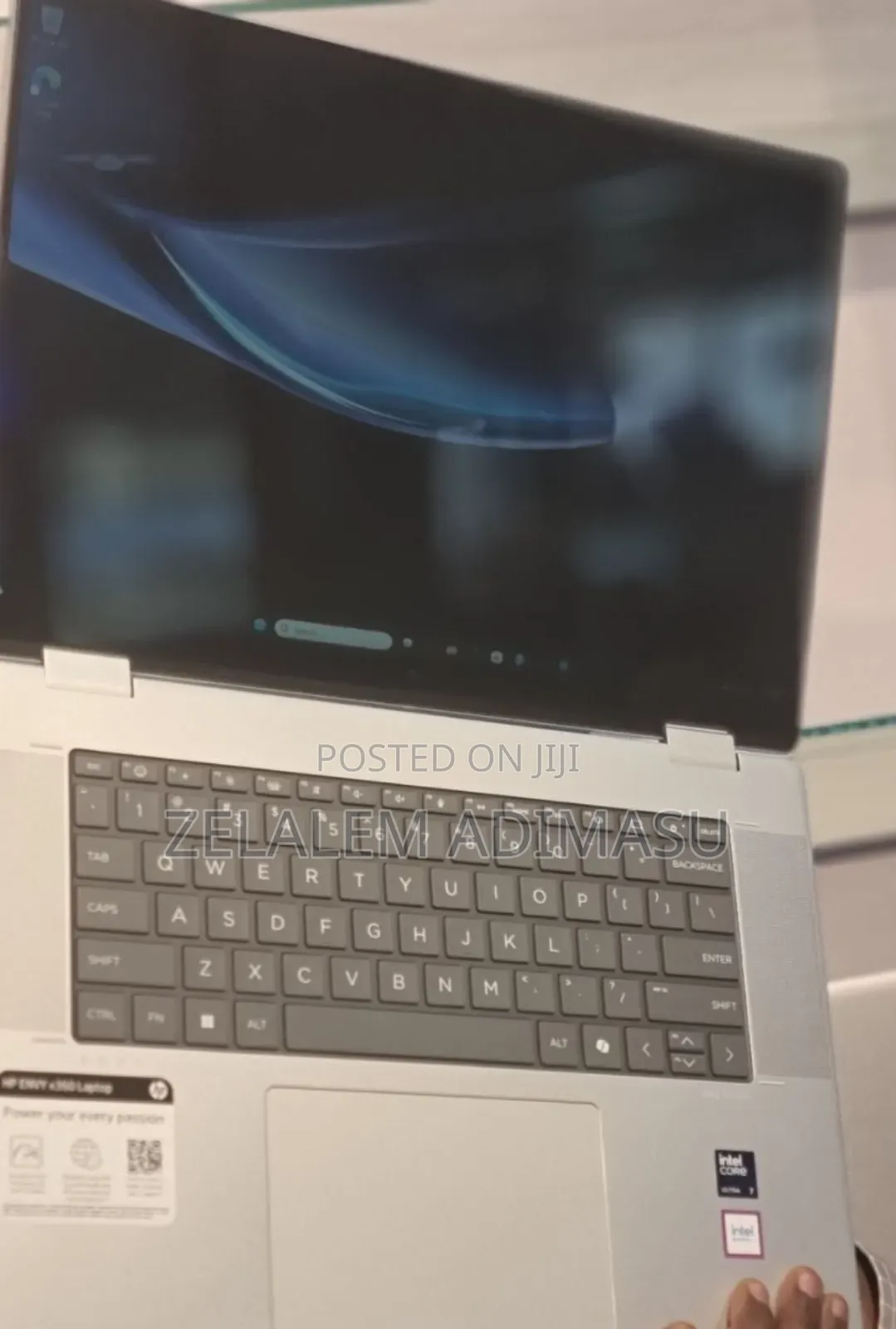 New Laptop HP Envy X360 16GB Intel Core Ultra 7 SSD 1T