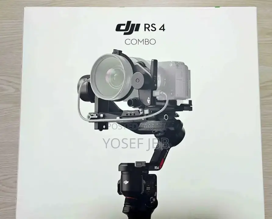 Dji Rs 4 Combo Gimbal