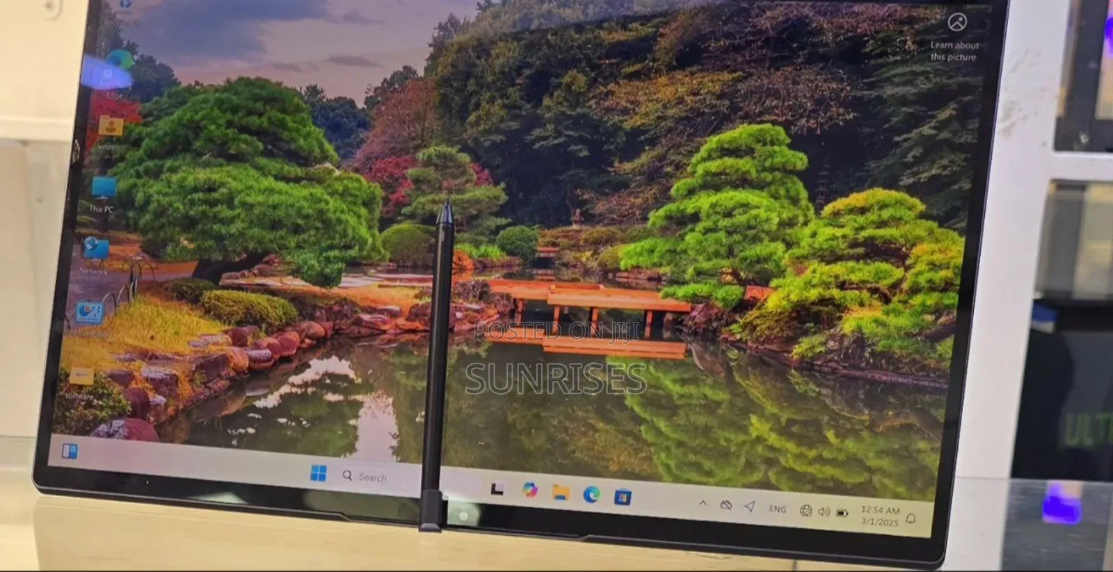 New Laptop Lenovo Yoga 7i 16GB Intel Core I7 SSD 1T