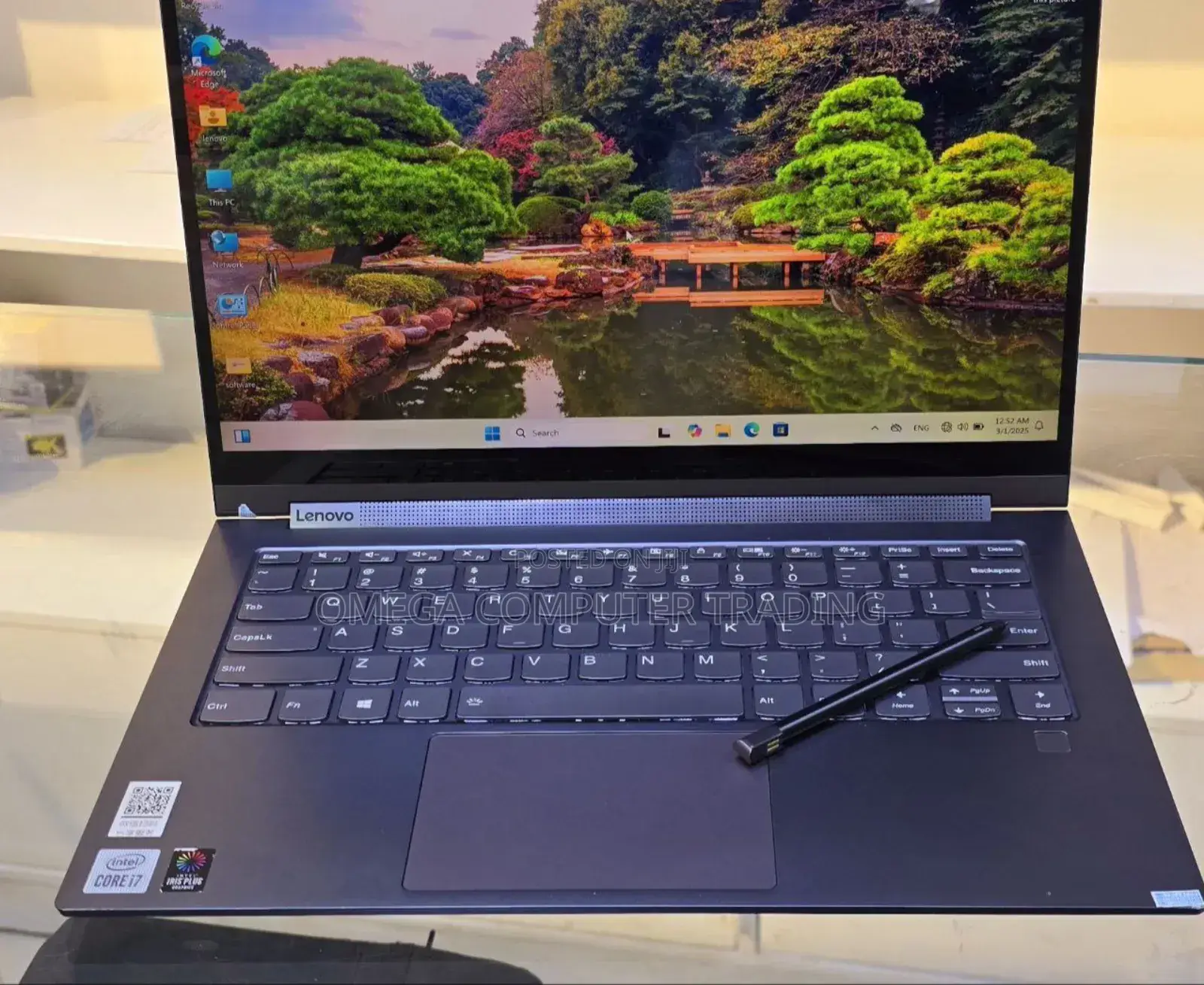 New Laptop Lenovo Yoga 7i 16GB Intel Core i7 SSD 1T