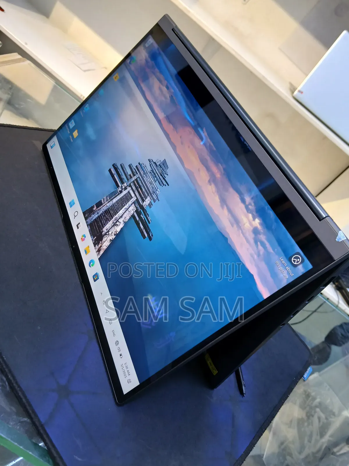 New Laptop Lenovo Yoga 7i 16GB Intel Core I7 SSD 1T