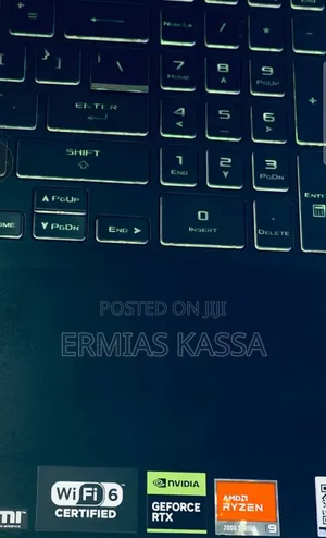 New Laptop Asus TUF Gaming A15 16GB AMD Ryzen 9 SSD 1T