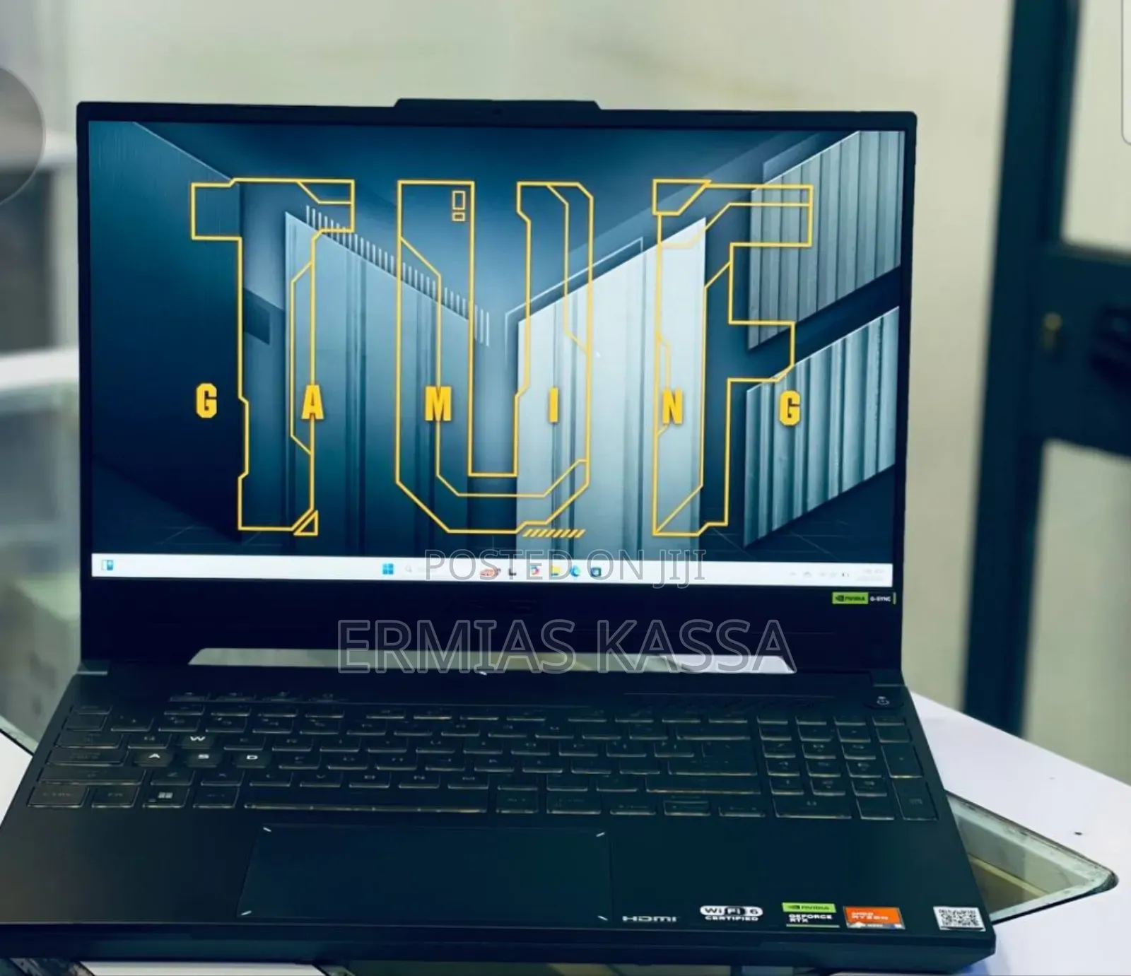 New Laptop Asus TUF Gaming A15 16GB AMD Ryzen 9 SSD 1T