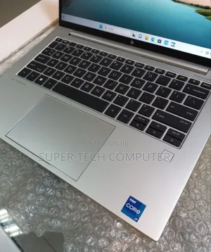 New Laptop HP EliteBook 845 G10 16GB Intel Core I7 SSD 512GB