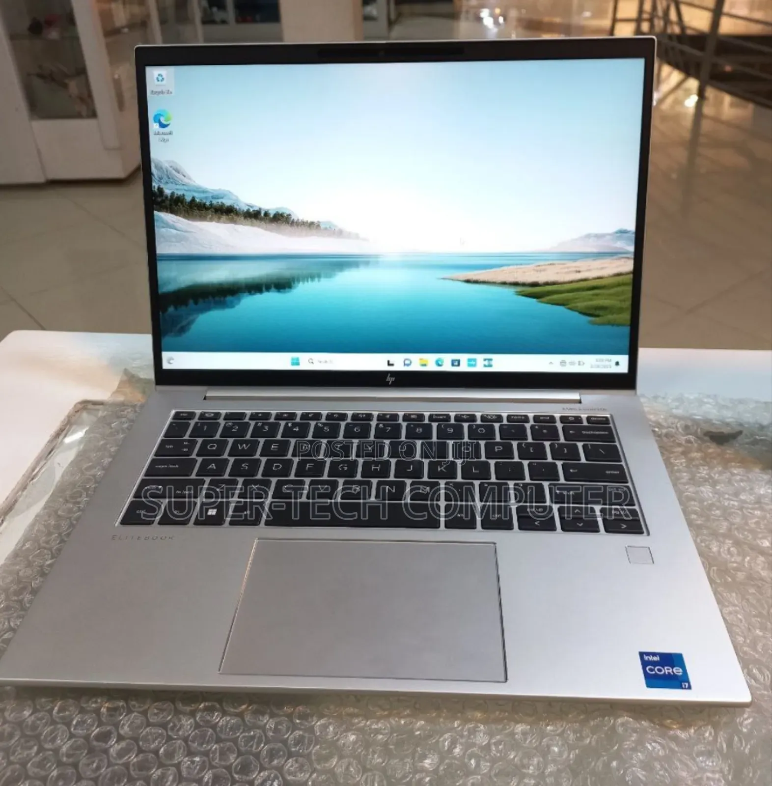 New Laptop HP EliteBook 845 G10 16GB Intel Core I7 SSD 512GB