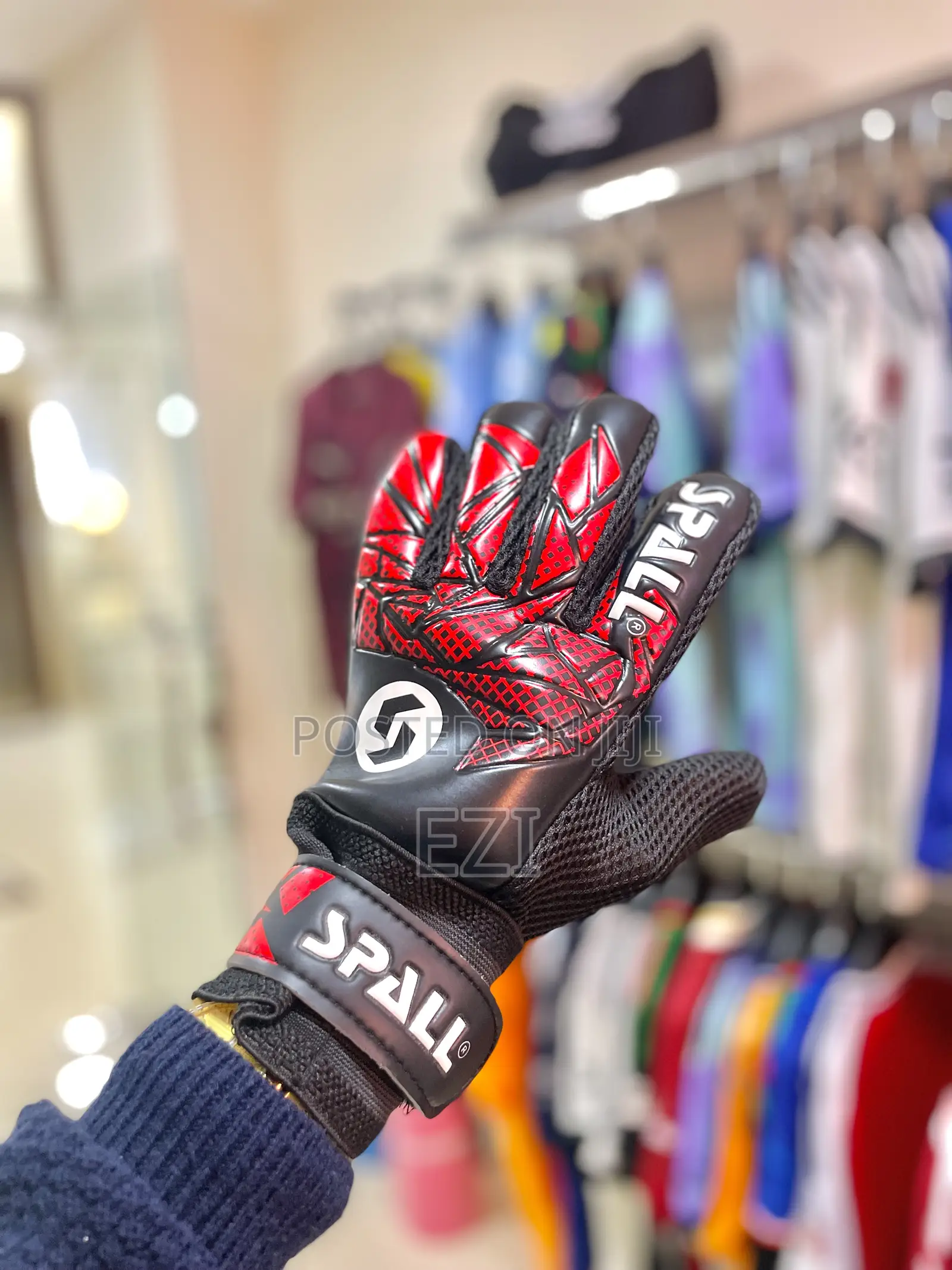 Real Goalkeeper Gloves