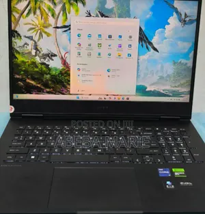 Photo - New Laptop HP Omen 16 16GB Intel Core I9 SSD 1T