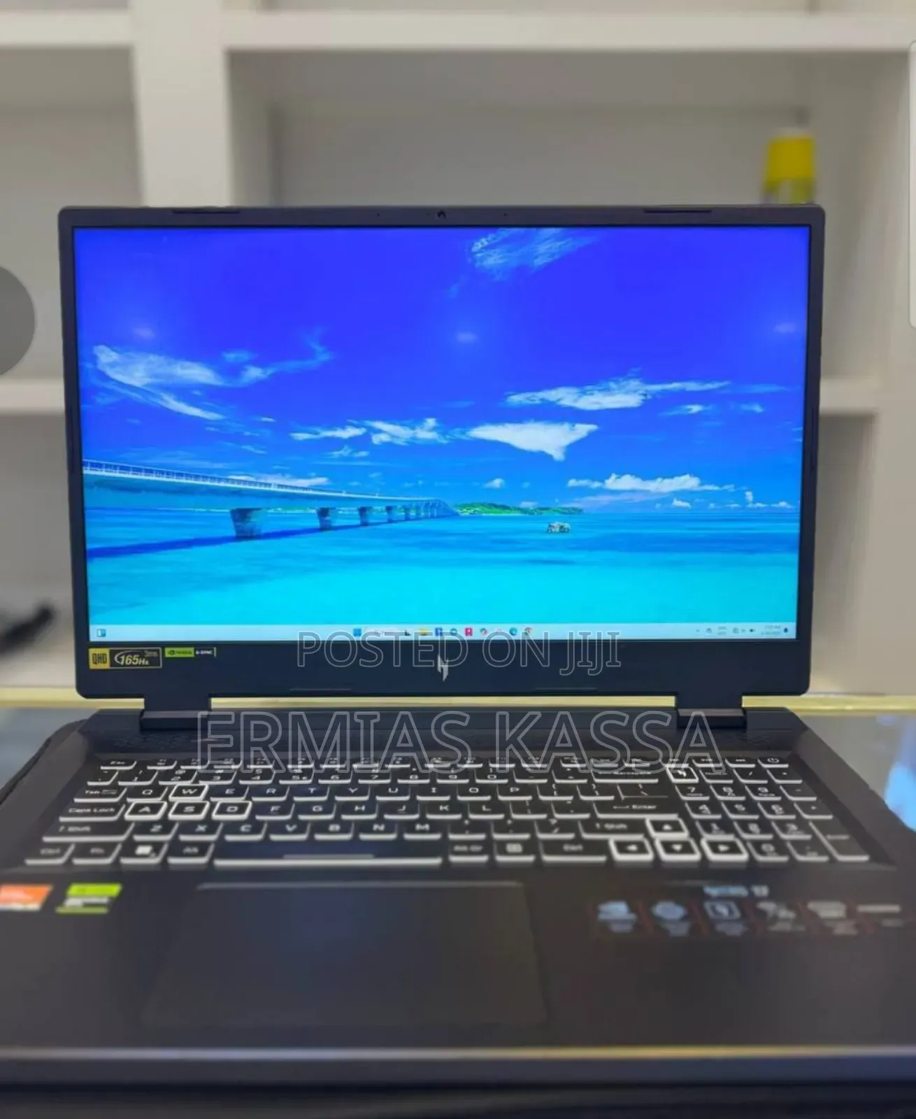 New Laptop Acer Nitro 17 16GB AMD Ryzen 7 SSD 1T