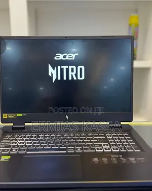New Laptop Acer Nitro 17 16GB AMD Ryzen 7 SSD 1T
