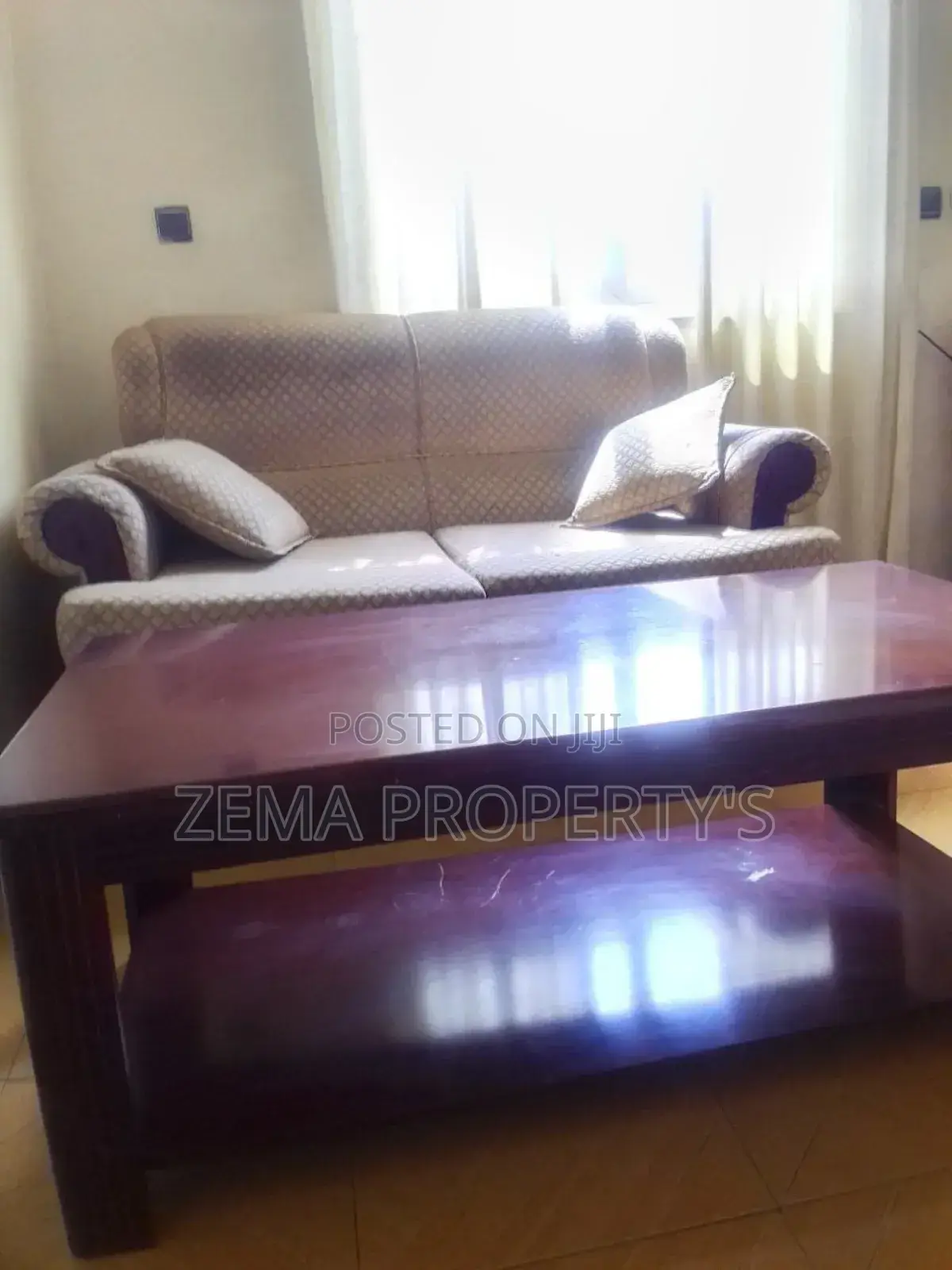 Furnished 1bdrm Apartment in Zema, Bole for rent