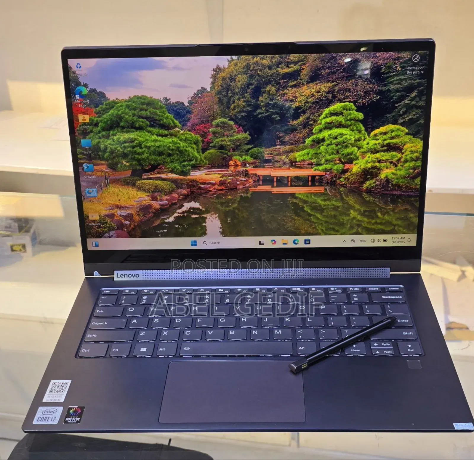 New Laptop Lenovo 16GB Intel Core I7 SSD 1T