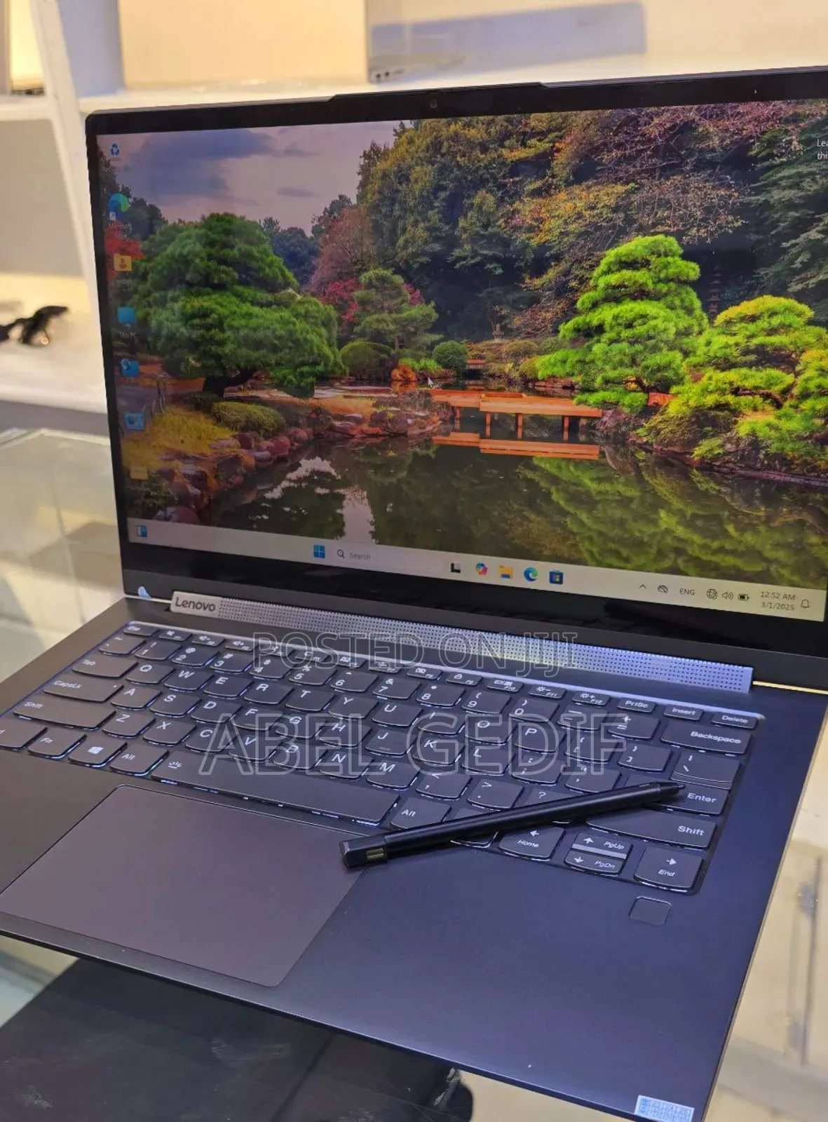 New Laptop Lenovo 16GB Intel Core I7 SSD 1T