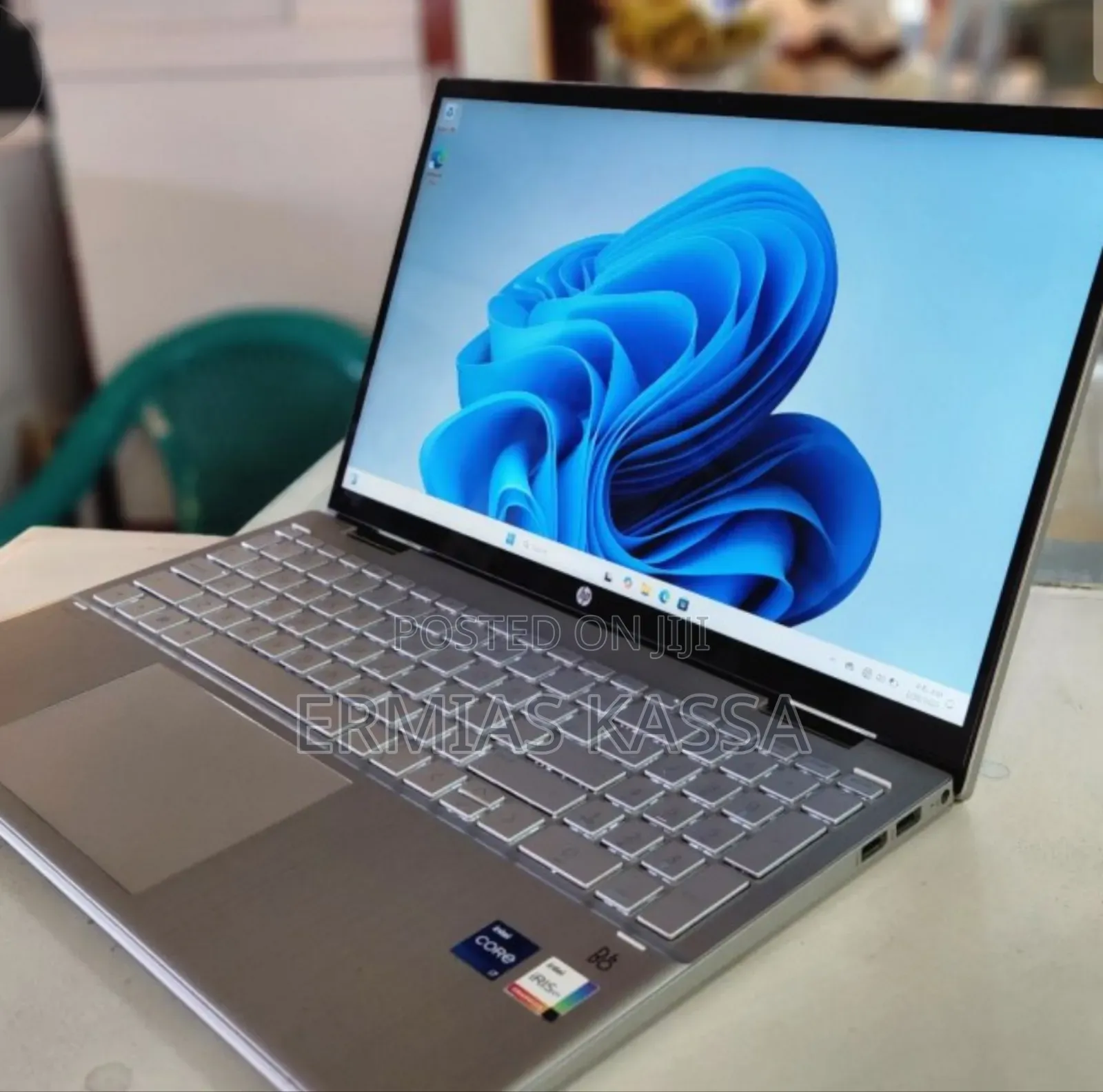 New Laptop HP Pavilion X360 15t 16GB Intel Core I7 SSD 512GB