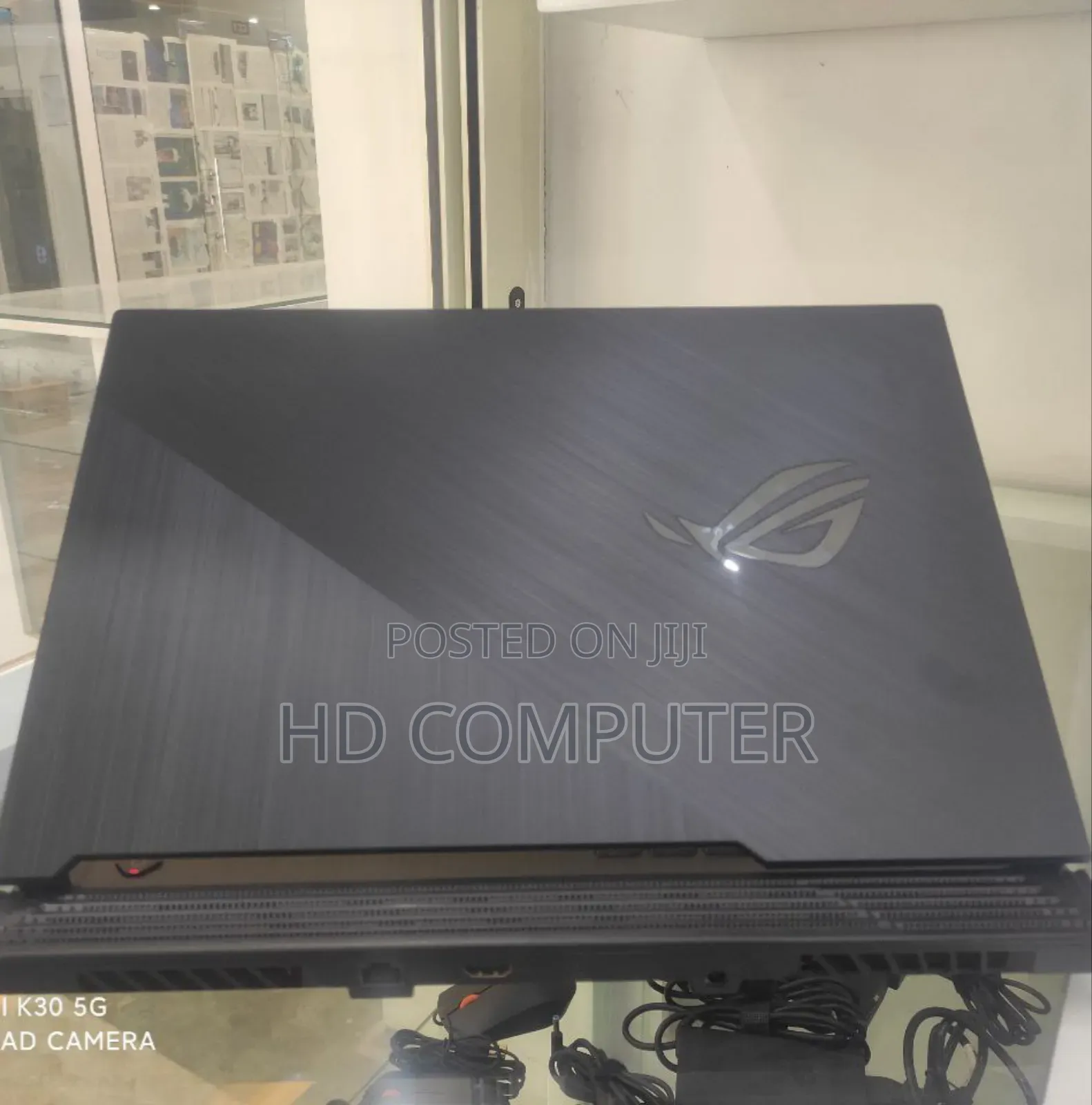 New Laptop Asus ROG Strix G16 G614 16GB Intel Core I7 SSD 512GB