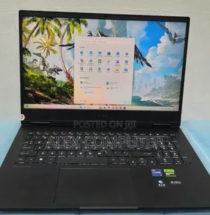 New Laptop HP Omen 16 16GB Intel Core I9 SSD 1T