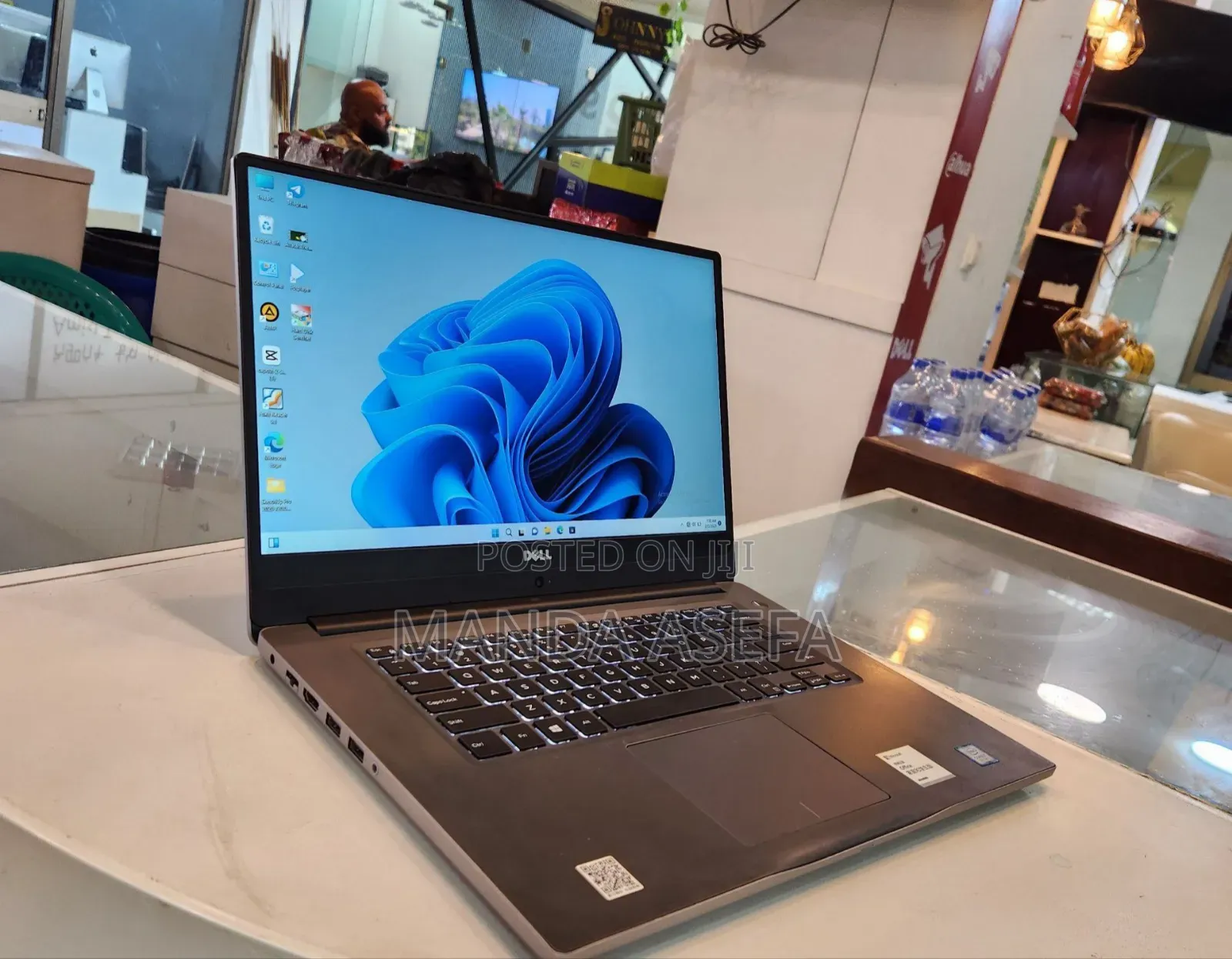 New Laptop Dell Inspiron 15 16GB Intel Core I7 HDD+SSD 256GB