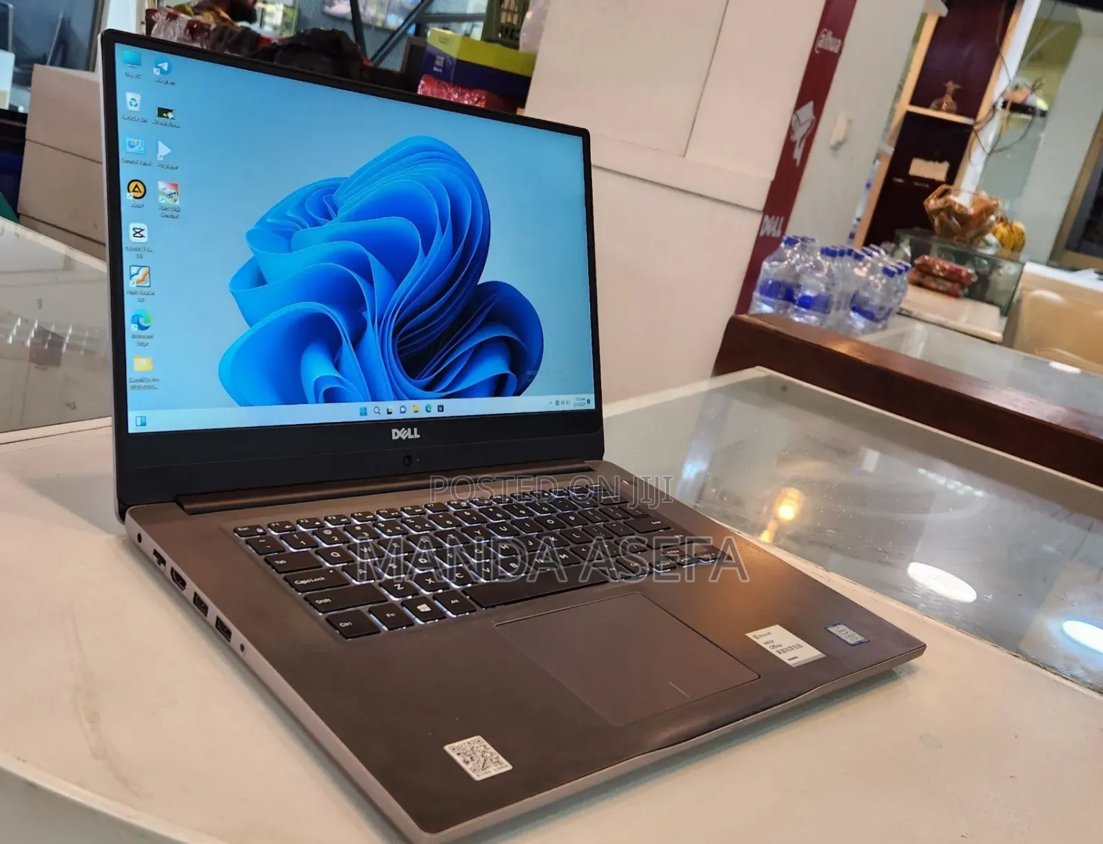 New Laptop Dell Inspiron 15 16GB Intel Core I7 HDD+SSD 256GB