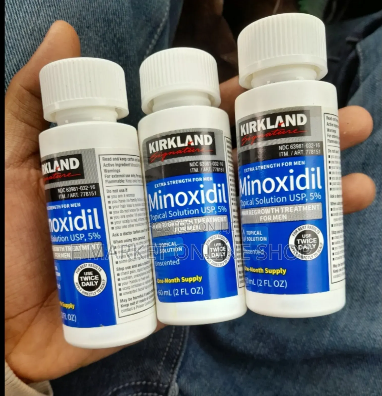 Minoxidil 5% Clinically Proven Trusted by Millions