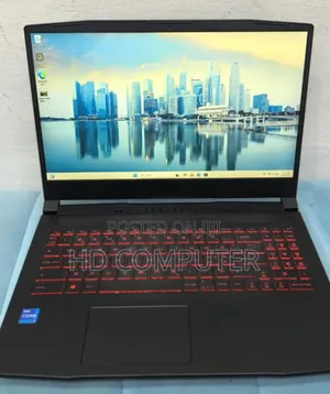 New Laptop MSI GF63 16GB Intel Core I7 SSD 1T