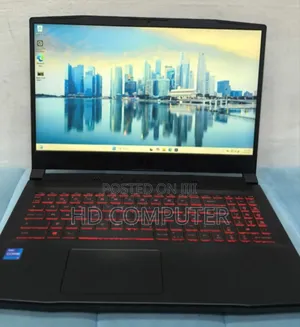 New Laptop MSI GF63 16GB Intel Core I7 SSD 1T