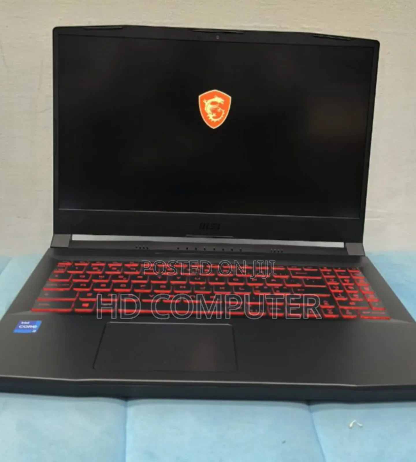 New Laptop MSI GF63 16GB Intel Core I7 SSD 1T