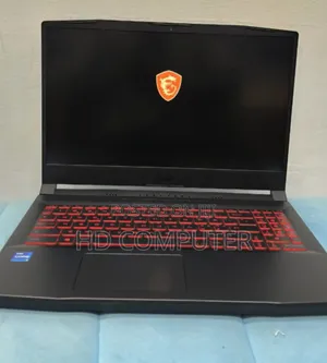 New Laptop MSI GF63 16GB Intel Core I7 SSD 1T