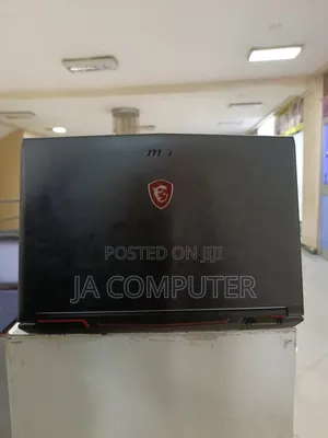 New Laptop MSI GF63 8GB Intel Core I5 SSD 256GB