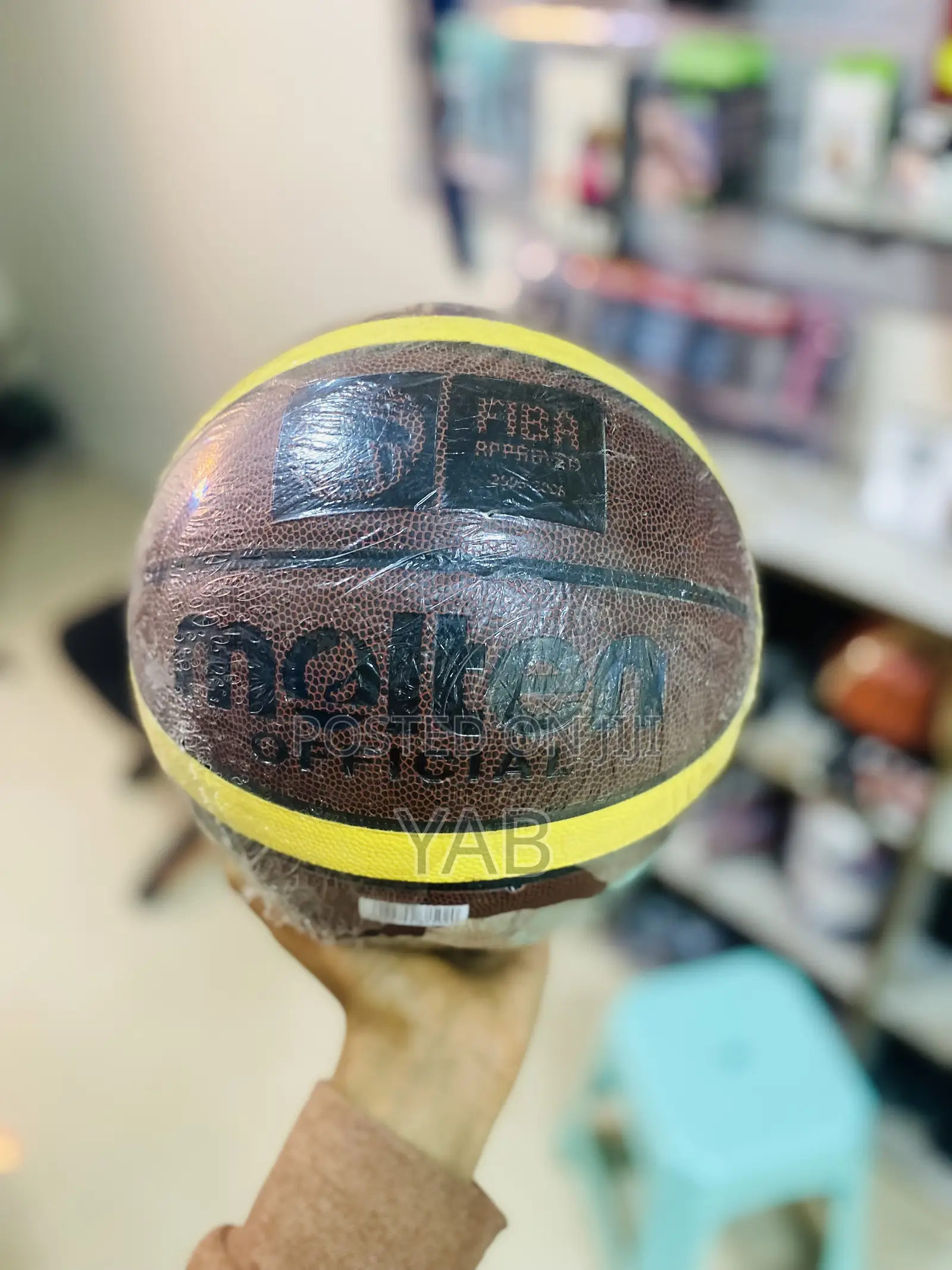 Molten Coffee Basketball
