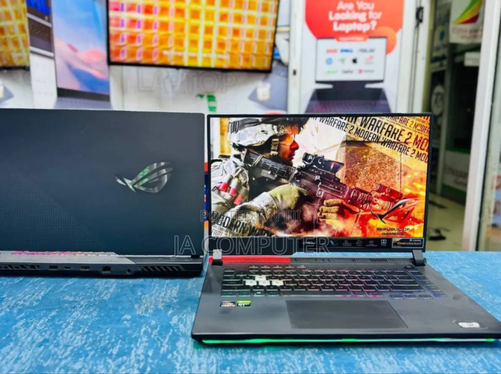 New Laptop Asus ROG Strix G15 16GB AMD Ryzen 9 SSD 512GB