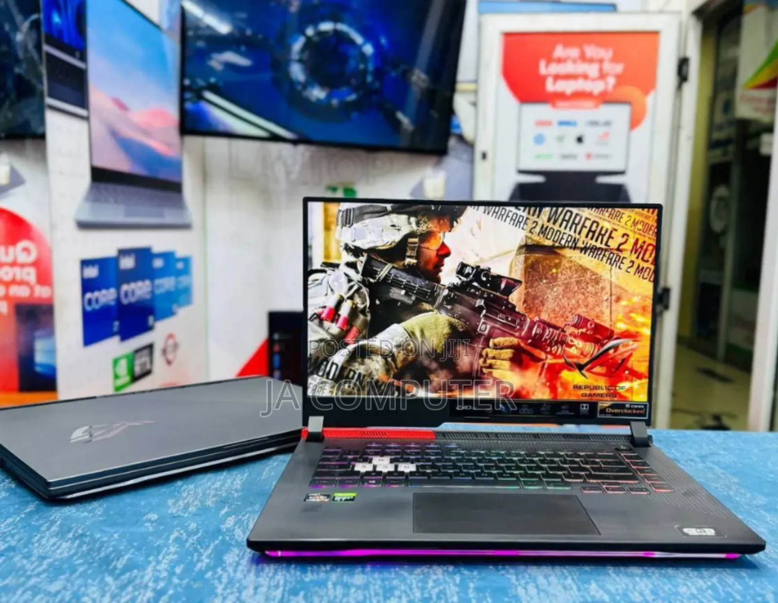 New Laptop Asus ROG Strix G15 16GB AMD Ryzen 9 SSD 512GB