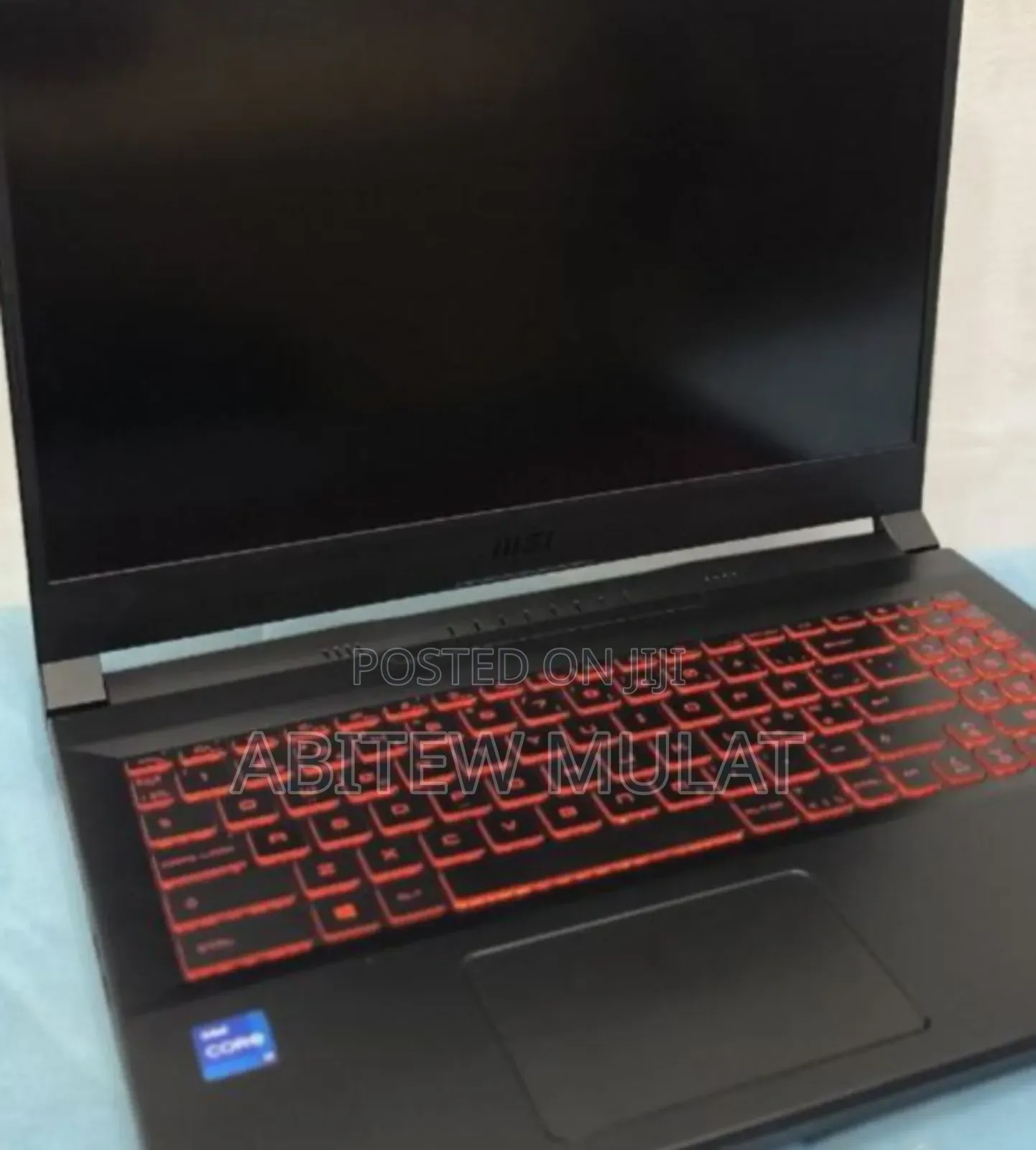 New Laptop MSI GF63 16GB Intel Core I7 SSD 1T