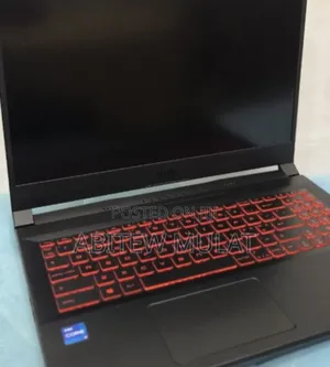 New Laptop MSI GF63 16GB Intel Core I7 SSD 1T