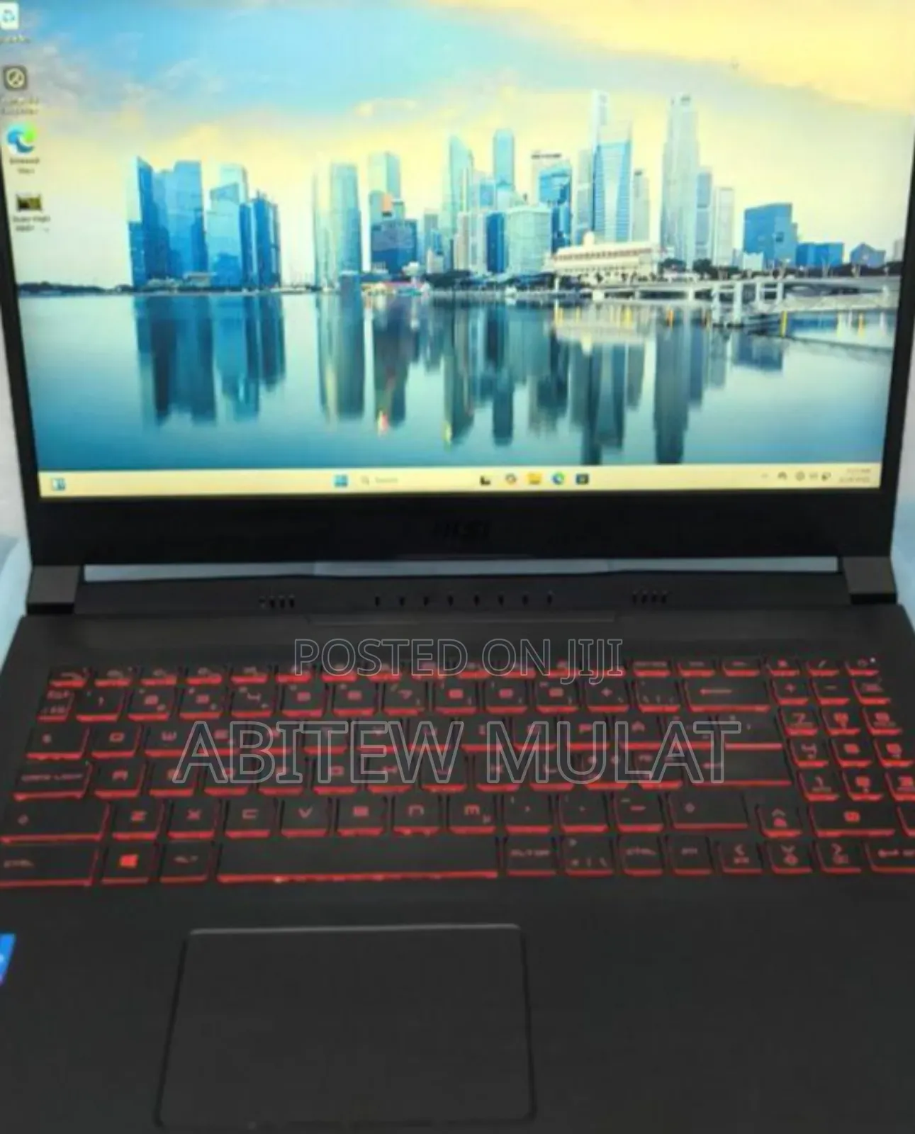 New Laptop MSI GF63 16GB Intel Core I7 SSD 1T