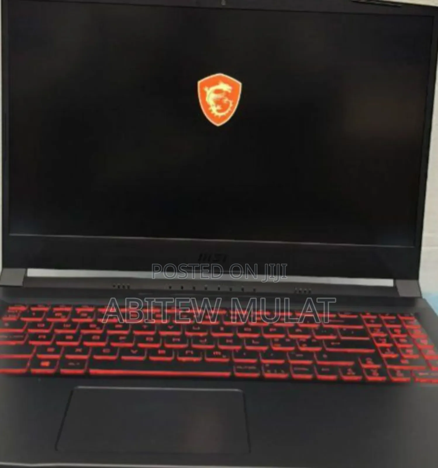 New Laptop MSI GF63 16GB Intel Core I7 SSD 1T