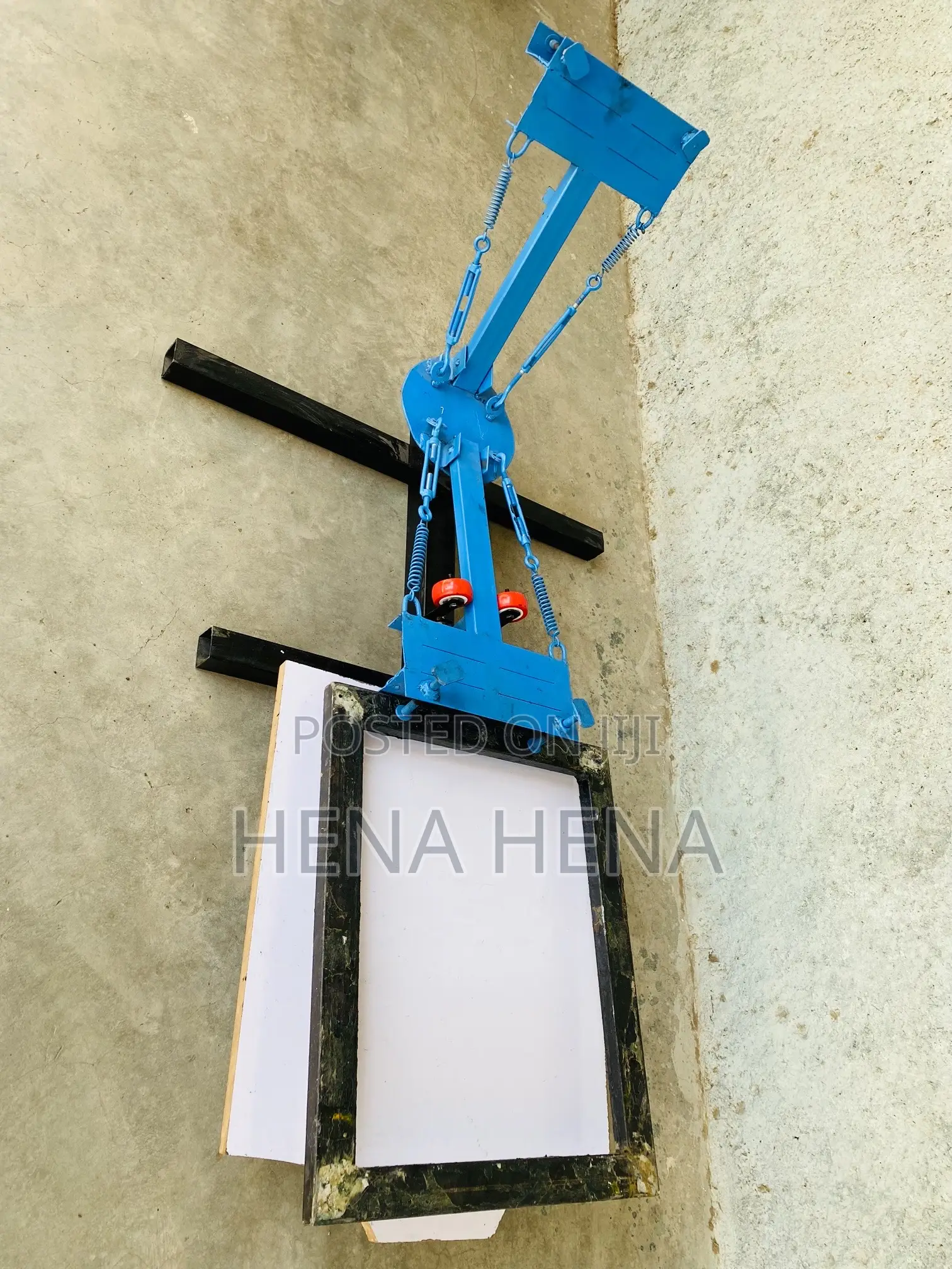 Silk Screen With Light Box Eskuji