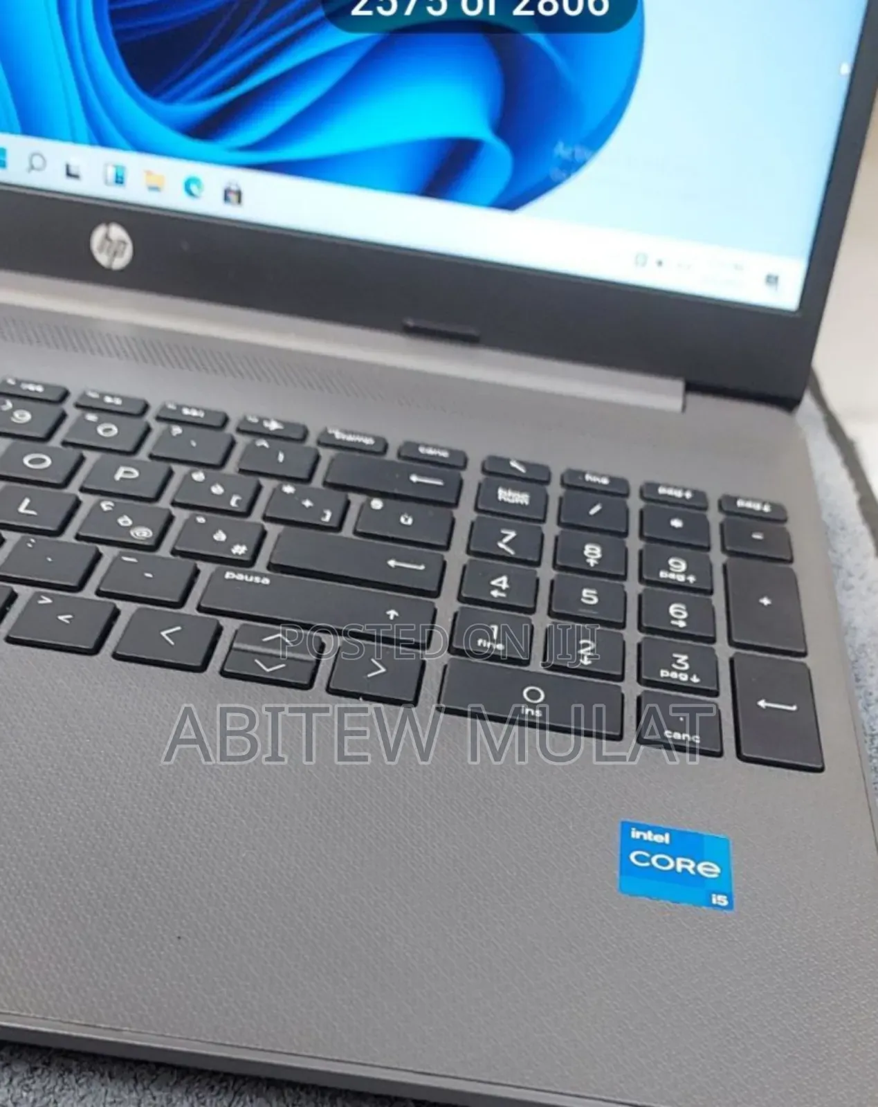 New Laptop HP 250 G8 16GB Intel Core I5 HDD 1T