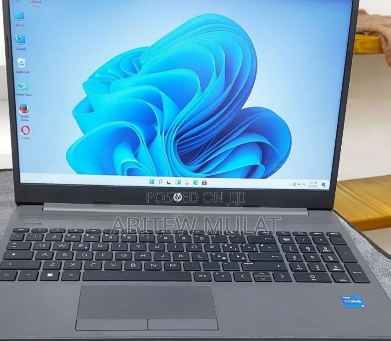 New Laptop HP 250 G8 16GB Intel Core I5 HDD 1T