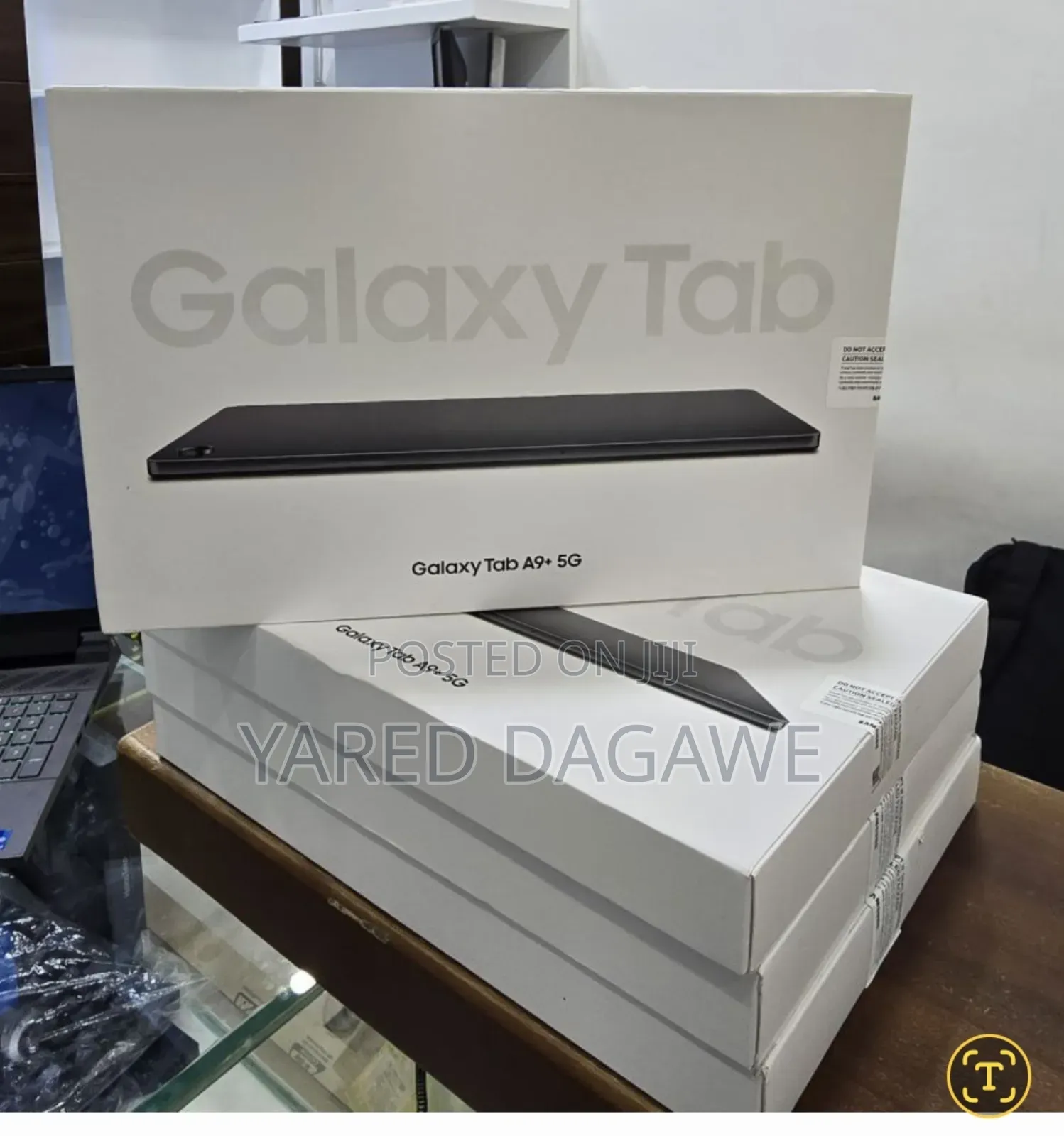 New Samsung Galaxy Tab A9+ 128 GB Silver