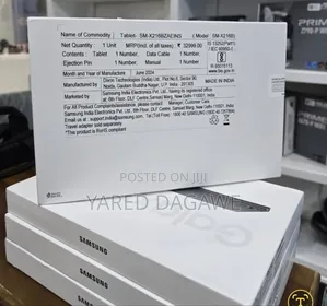 New Samsung Galaxy Tab A9+ 128 GB Silver