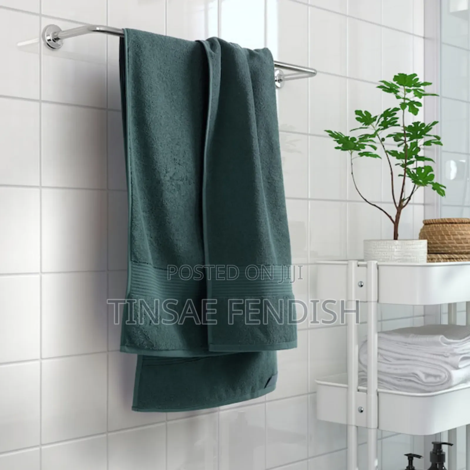 Shower Towel And Hand Towel
