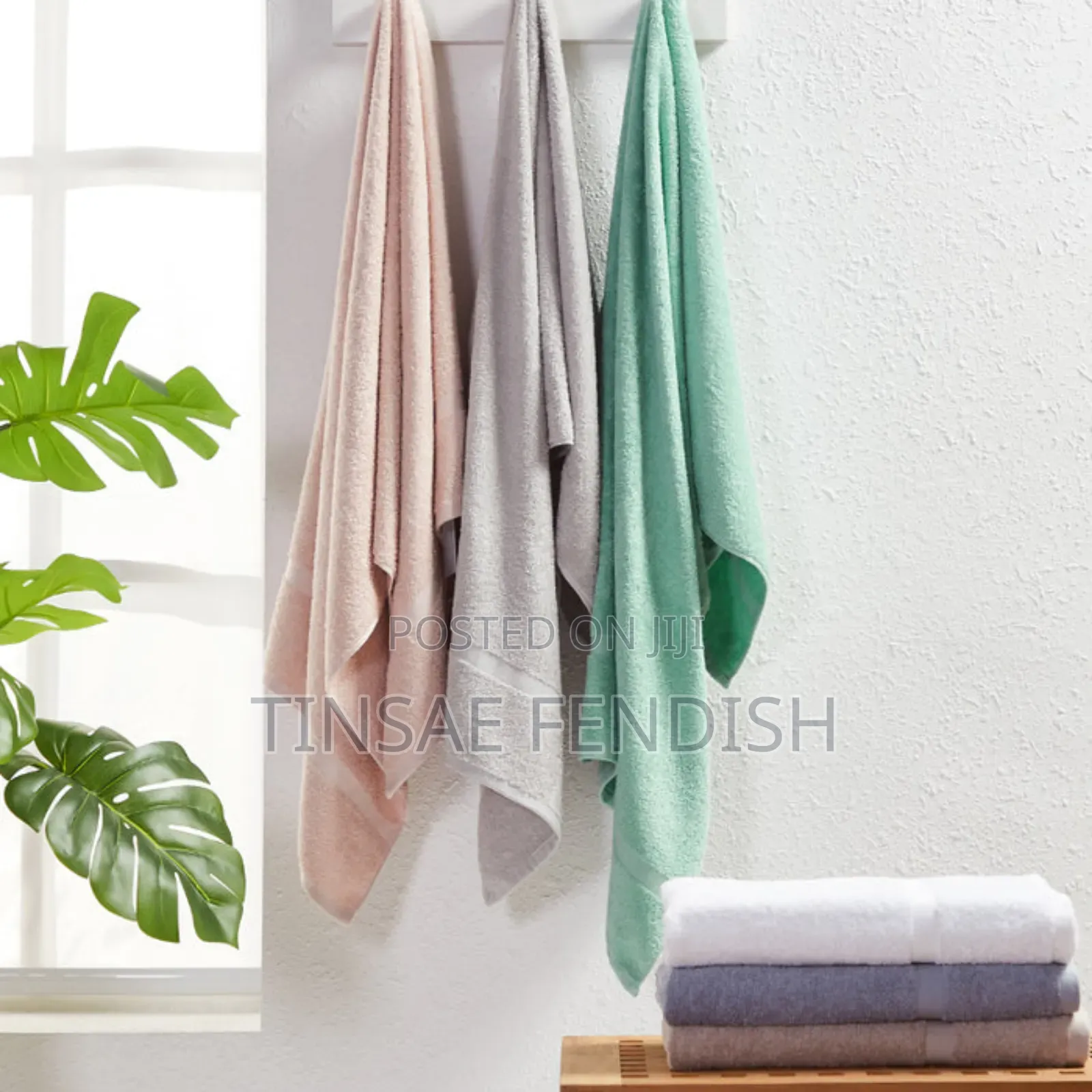 Shower Towel And Hand Towel