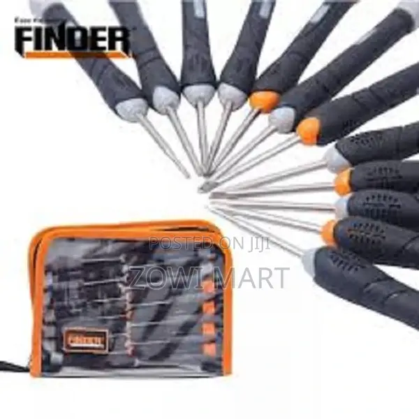 Finder, 12pcs Professional Screwdrivers Set