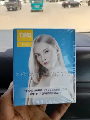 Photo - F9 Earbuds: Crystal-Clear Sound, Sleek Design