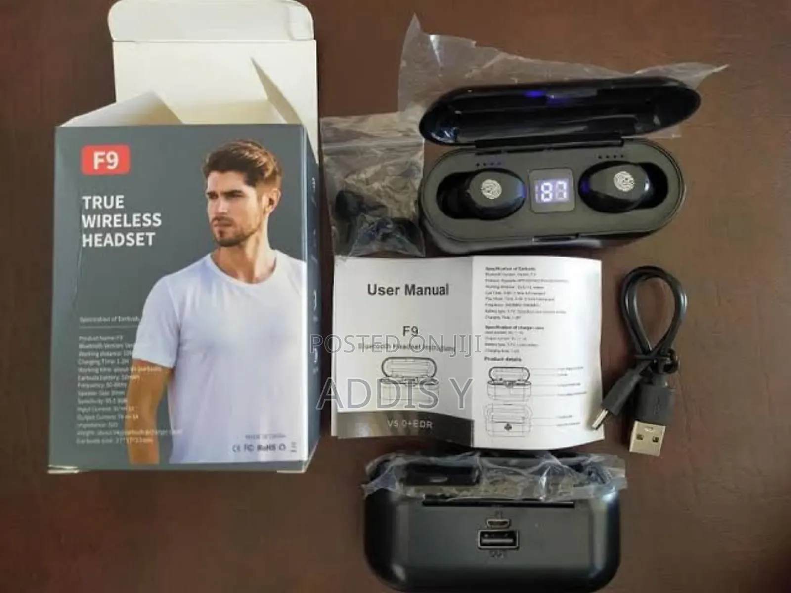 F9 Airpods Super Sound