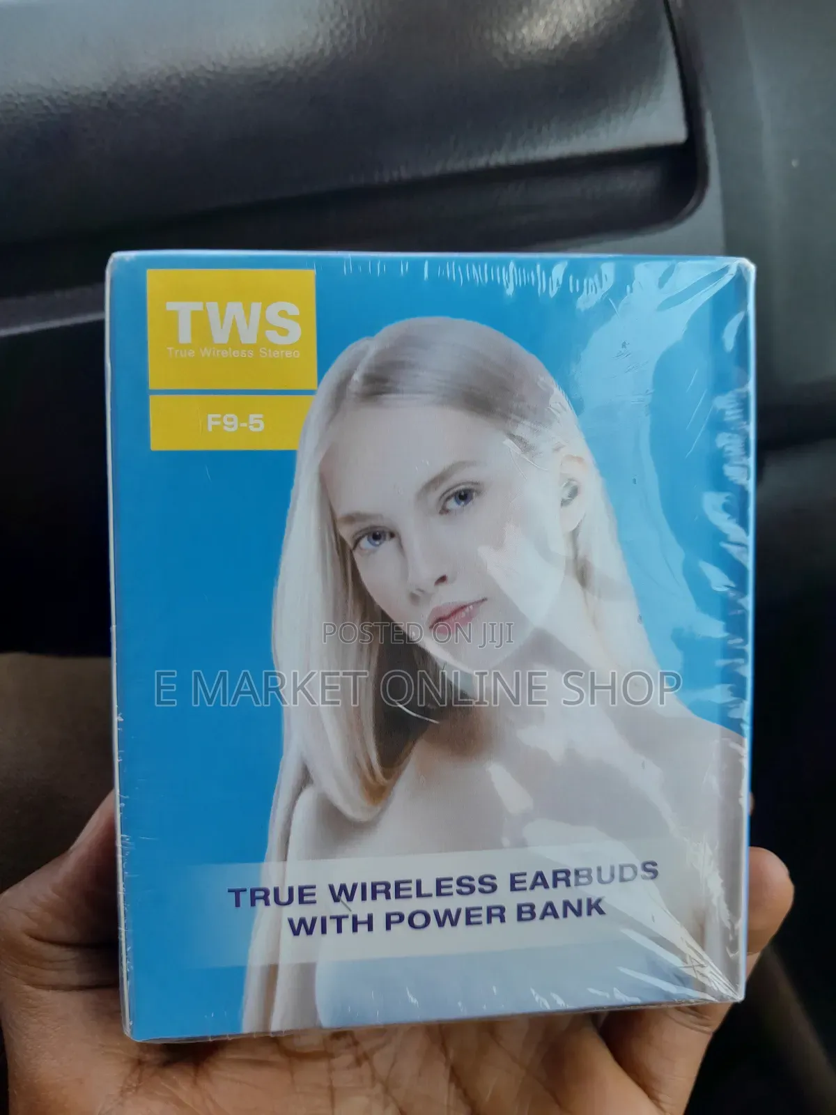 F9 Earbud Sleek Design, Perfect for on-the-Go