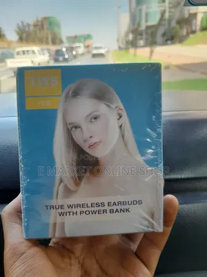 Photo - F9 Earbud True Wireless Freedom: No More Messy Wires