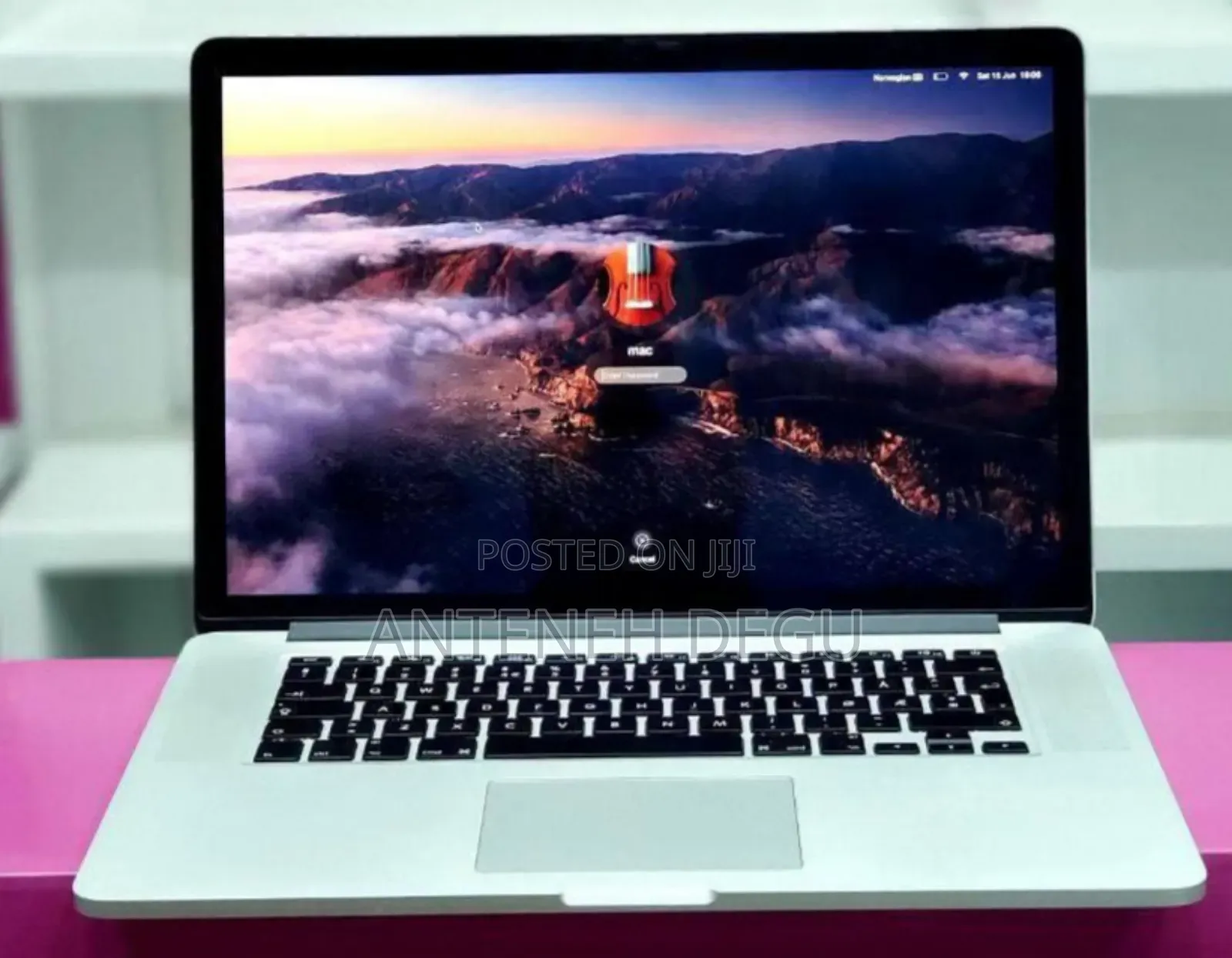 New Laptop Apple MacBook Pro 2015 16GB Intel Core I7 SSD 512GB