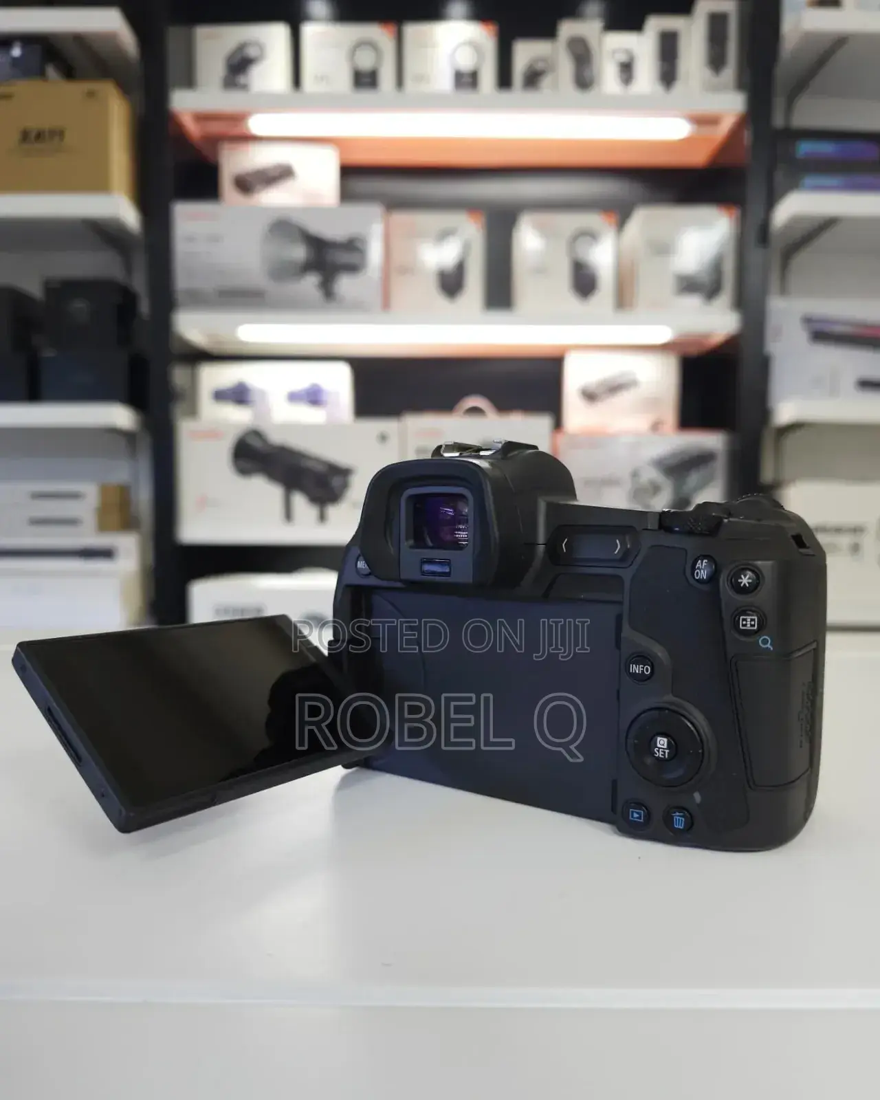 Canon R Body (Full Frame)