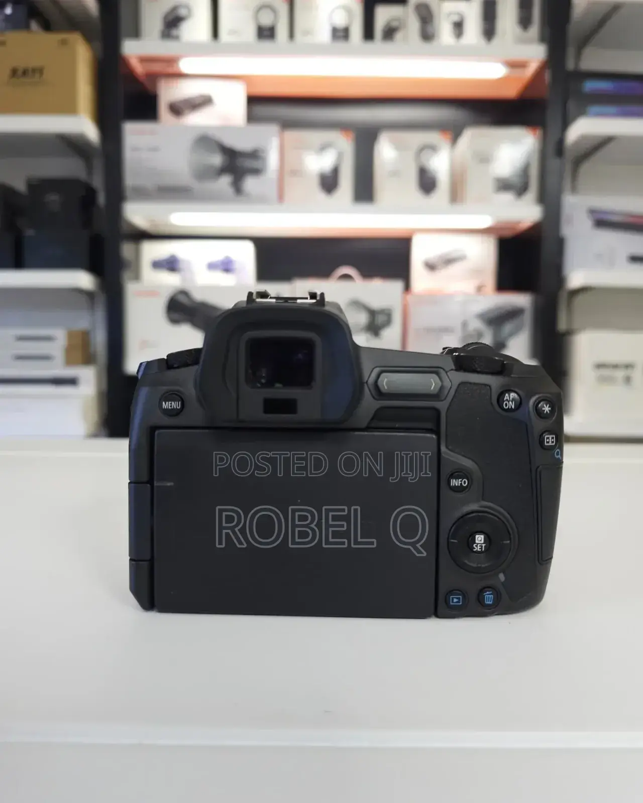 Canon R Body (Full Frame)